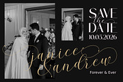 Editorial Adorn, a Script Font by Suza Studio (Thumbnail 2 of 14)