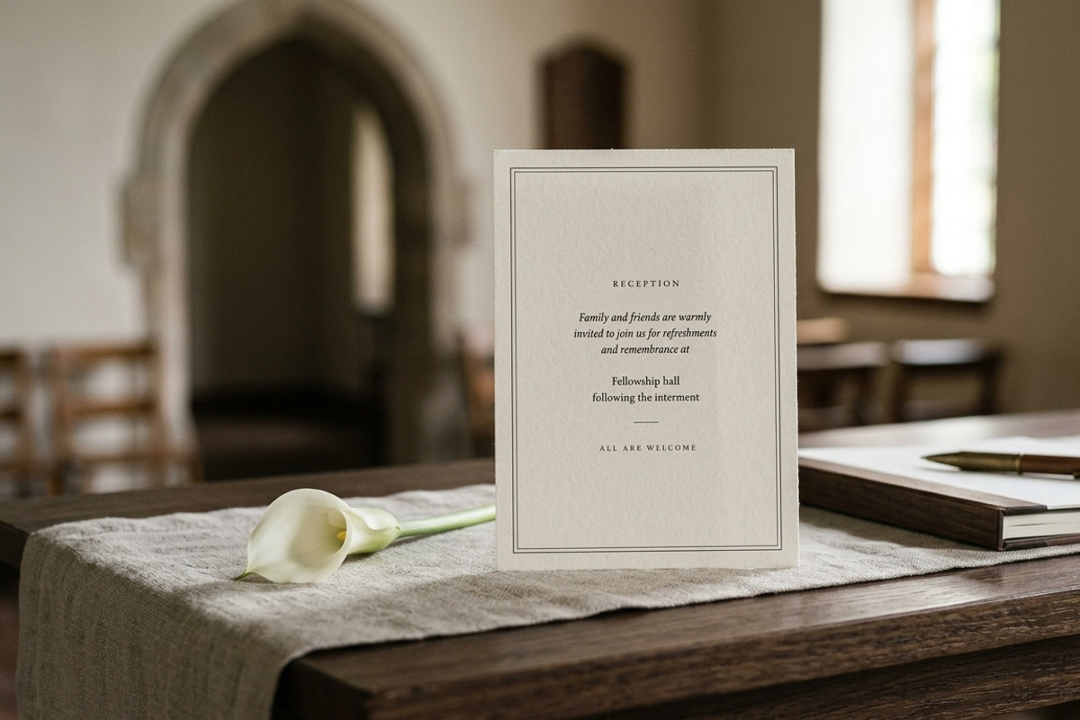 Memorial Stationery 100 Templates V2, an Invitation Template by pawellpi (Photo 79 of 90)
