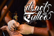 Tribal Font, a Blackletter Font by Muntab_Art (Thumbnail 3 of 8)