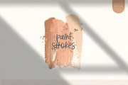 Paint Strokes & Glitter Elements, a Texture Illustration by PeDe Designs (Thumbnail 6 of 19)