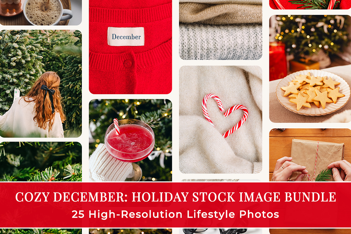 COZY DECEMBER: Holiday Stock Photos, a Photo by Imageblend (Photo 1 of 8)
