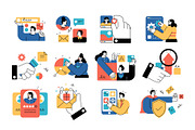 Business Concept illustrations, a Work Illustration by StonePic (Thumbnail 2 of 4)