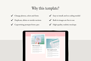 Kajabi Sales Page Template, a Landing Page Template by Pixel & Flow (Thumbnail 5 of 9)