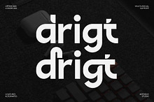 Drigt – Modern Creative Sans Serif