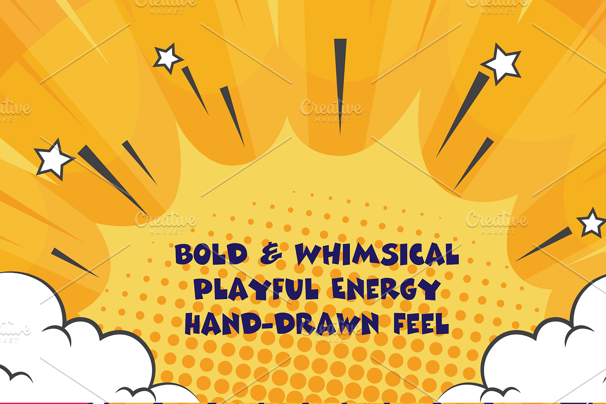Zaptastic-font-Regular-097-25, a Font by canve (Photo 1 of 2)