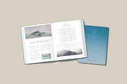 Open and Closed Cover Book Mockup, a Books & Magazine Mockup by lamorastudio (Thumbnail 2 of 11)