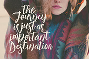 Taksim Brush Font, a Handwritten Font by Cruzine (Thumbnail 2 of 7)