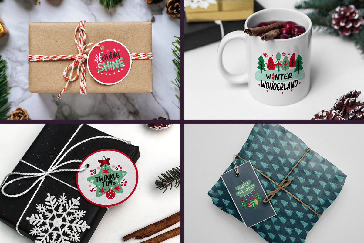 Christmas Stickers, an Emoji Icon by Brickclay (Photo 4 of 9)