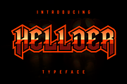 Hellder, a Serif Font by albert_kalingga (Thumbnail 1 of 4)