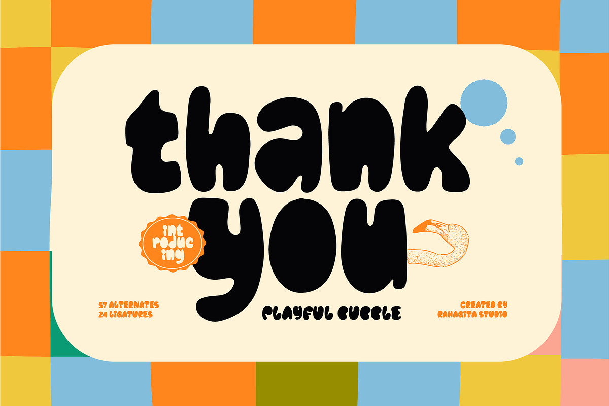 Funky Things, a Sans Serif Font by Rahagita Studio (Photo 9 of 9)