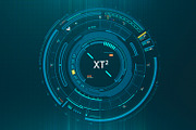 Futuristic HUD Interface UI XT2, an UI Kit Template by TITO (Thumbnail 5 of 5)