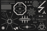 Editable Logo Badge, Shapes Kit, a Poster Template by softulka (Thumbnail 4 of 6)