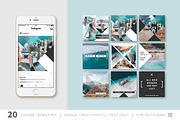 Crossways Social Media Template Pack, a Social Media Template by Katy Clemmans (Thumbnail 3 of 9)