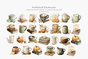 Pumpkin Spice - Autumn Drinks, a Decorative Illustration by ThaismotaCreativeCo (Thumbnail 7 of 9)