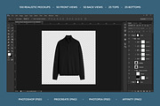 Streetwear Mockup, Clothing Mockup, an Advertising Mockup by AtelierDuVow (Thumbnail 2 of 10)
