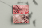 Valentine Club Embossed Visit Card, a Mockup by Zumrod (Thumbnail 1 of 3)