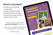 Canva Pet Grooming Flyer Template, a Marketing Template by PixelCraft (Thumbnail 4 of 10)