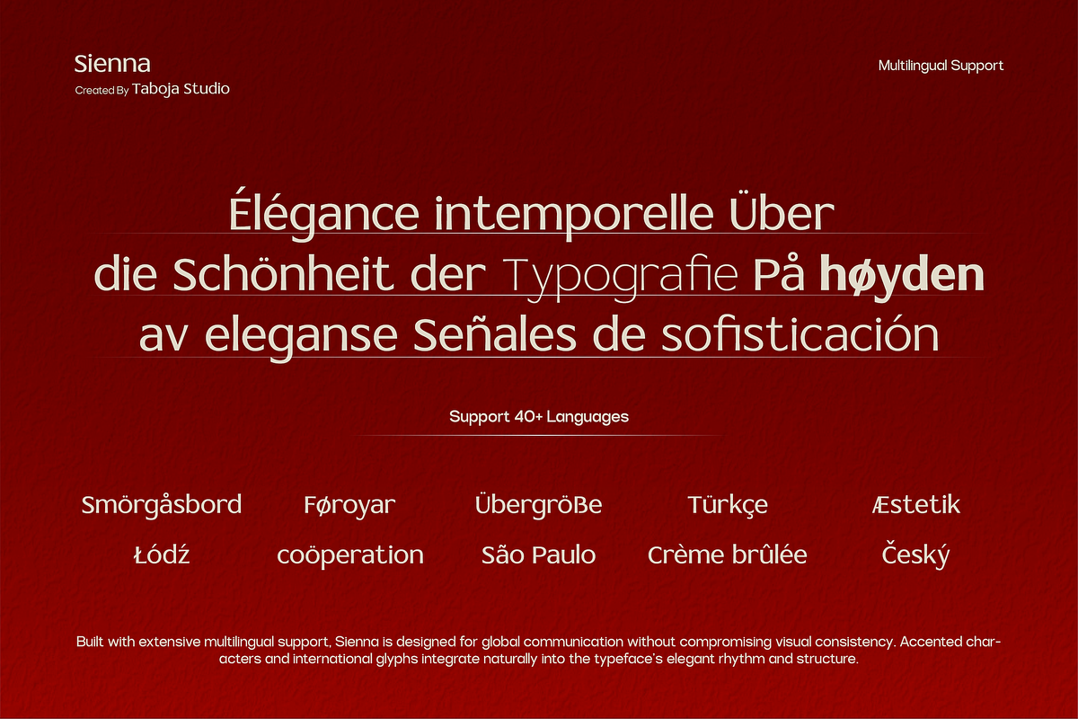 TBJ Sienna Elegant Serif Font Family, a Serif Font by Taboja Studio (Photo 5 of 15)