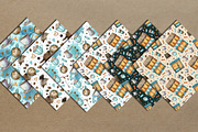 Watercolor Coffee Collection, a Decorative Illustration by Aquarellka (Thumbnail 8 of 8)