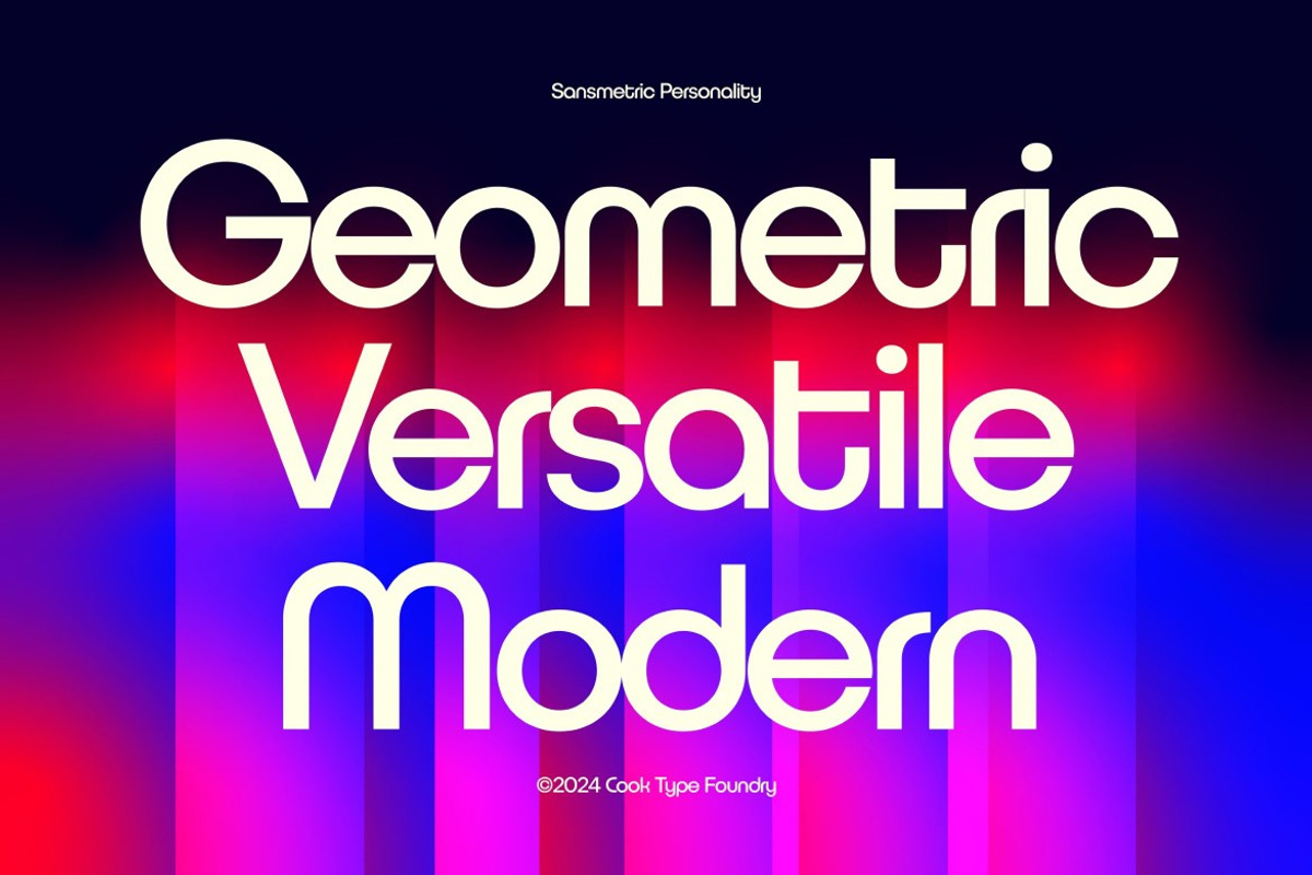 Sansmetric, a Sans Serif Font by graphicook (Photo 4 of 10)