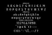 Lyros Greek Font, a Font by PutraCetol Studio (Thumbnail 5 of 5)