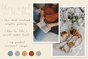 Wagon wheel Script Font, a Script Font by Kellie Jayne Studio (Thumbnail 5 of 10)