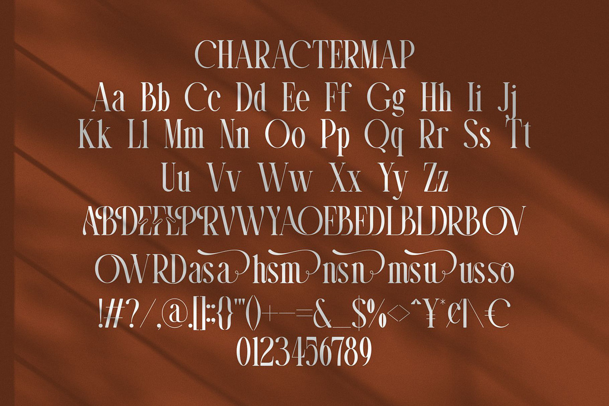 Vesora || Modern Classy Serif Font, a Serif Font by Ermedia Studio (Photo 10 of 10)