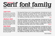 Asherah - Serif font family, a Serif Font by Artistic & Unique (Thumbnail 8 of 13)