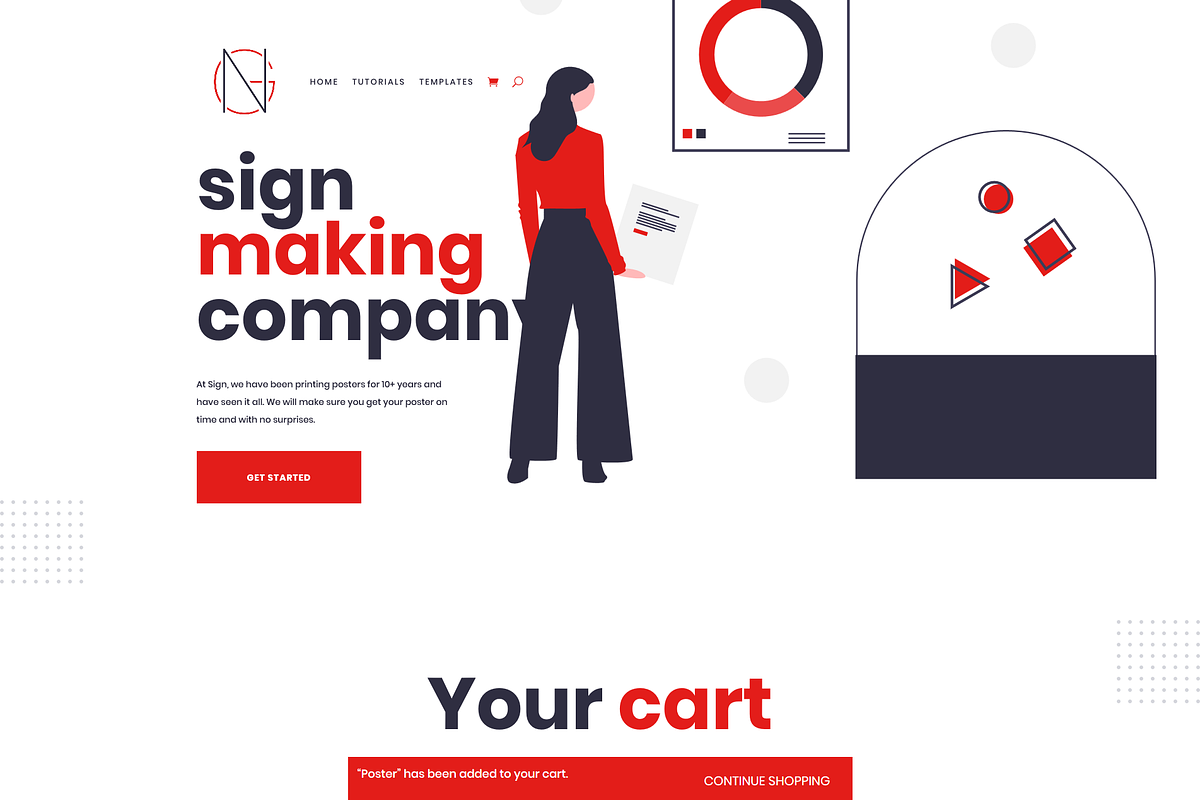 Sign, a WordPress Template by gdo.com (Photo 3 of 10)