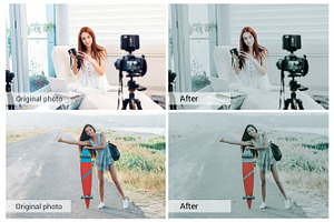 Dreamy Blogger Lightroom Presets