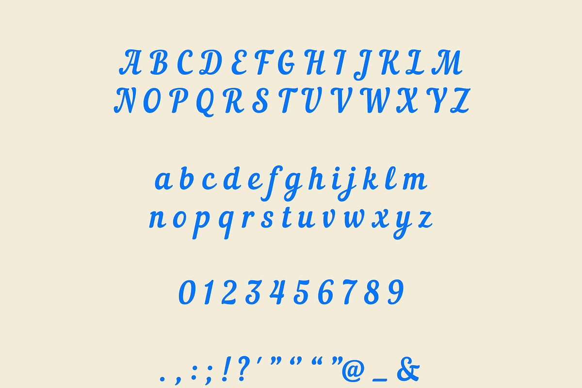 Risul Script Font, a Script Font by Creative Foundry (Photo 7 of 8)