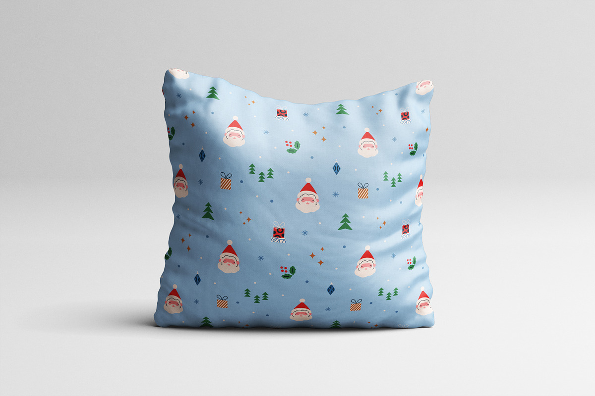 Christmas season seamless patterns, an Illustration by Good Studio (Photo 6 of 10)