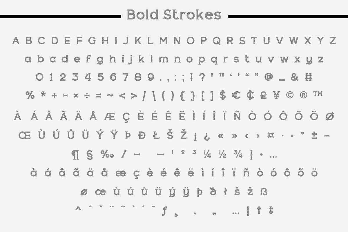 Fox Damian: 5 Font Styles, a Serif Font by Fox7 By Rattana (Photo 14 of 15)