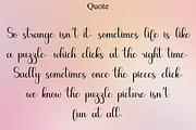 Summer Shunshine, a Handwritten Font by InermediaSTUDIO (Thumbnail 2 of 8)