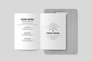 Restaurant Food Menu Card Mockup PSD, an Advertising Mockup by graphypix (Thumbnail 4 of 4)
