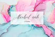 Alcohol ink textures Bundle, a Wallpaper Graphic by Anntuan (Thumbnail 18 of 31)