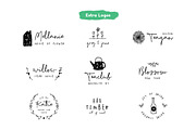 The Bloom Project, a Script Font by vuuuds (Thumbnail 3 of 7)