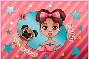 Velcro game for kids Olivia's House, a Brochure Template by MYAFKA (Thumbnail 3 of 15)