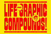 FBS Nacho Typeface, a Sans Serif Font by Febspace Studio (Thumbnail 3 of 20)
