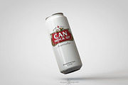 Crowler Beer Can | Soda Can Mock-Up, a Cups & Container Mockup by TSOBG (Thumbnail 9 of 14)