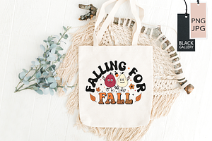 Falling For Fall PNG Sublimation