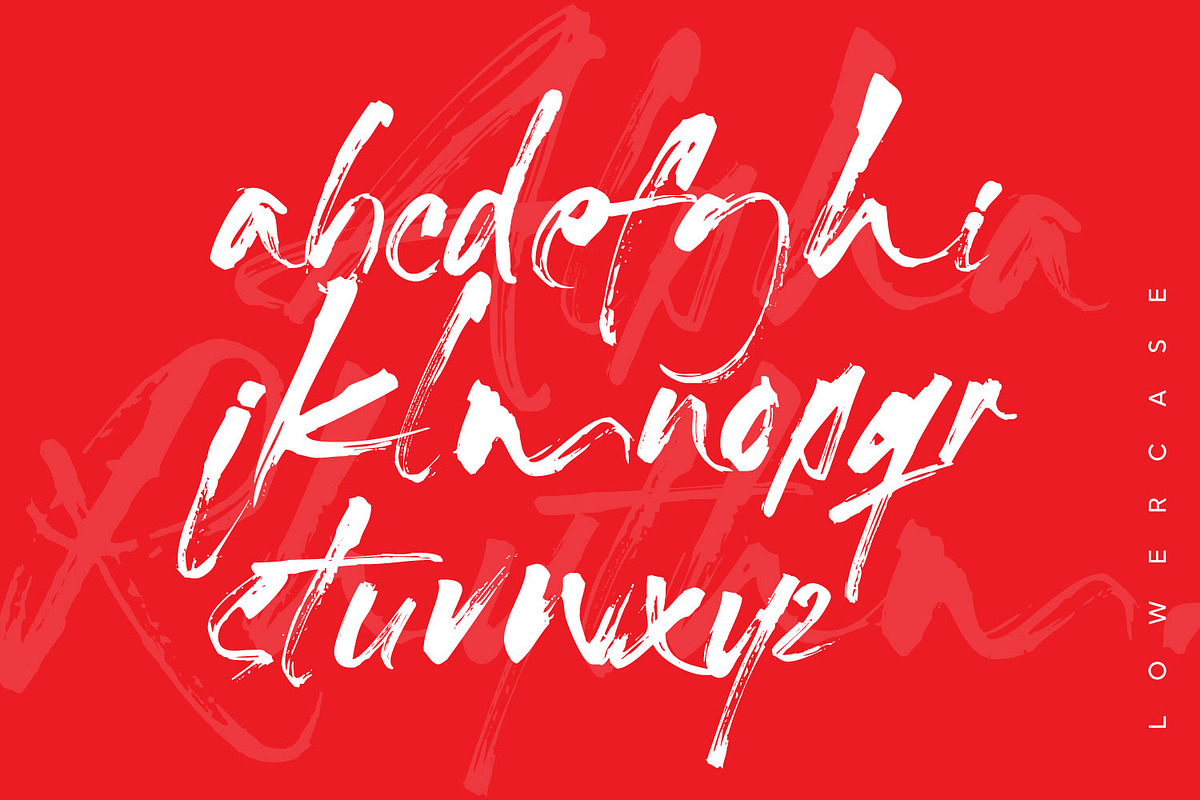 Alpha Rhythm, a Blackletter Font by Ridha-38.lineart (Photo 6 of 15)