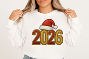 Glitter Happy New Year 2026 Png, a Graphic by Libby Wishes (Thumbnail 6 of 8)