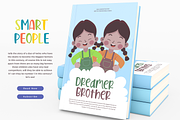 Smart People New Kids Display Font, a Handwritten Font by RT Studio (Thumbnail 8 of 12)