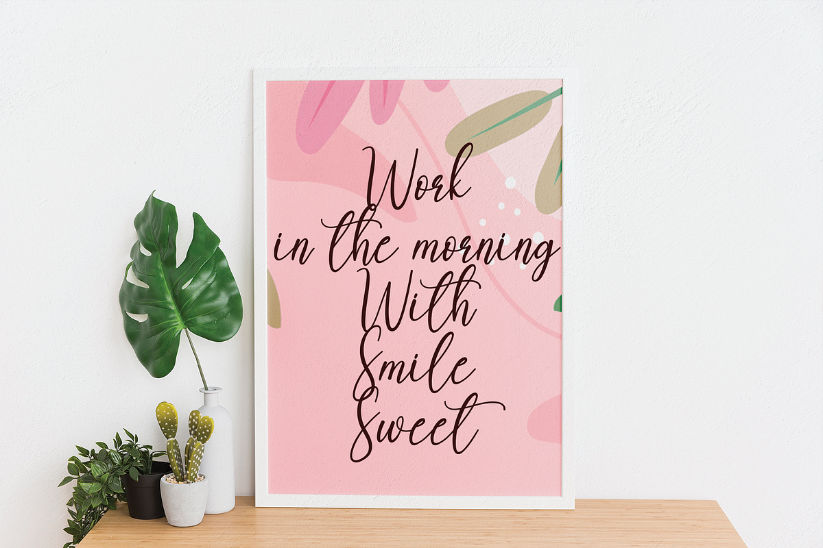 Sellinda | Script font, a Script Font by Scratchones (Photo 5 of 8)