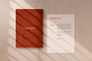 Elegant Stationery Branding Mockup, an Advertising Mockup by Deeplab (Thumbnail 13 of 14)
