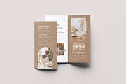Trifold Brochure Mockup, a Brochure Template by graphicstory (Thumbnail 4 of 5)