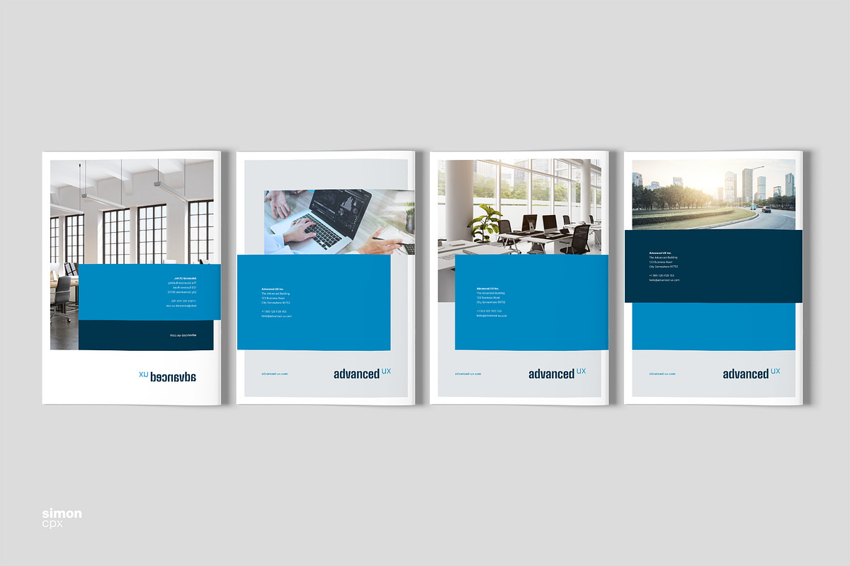 ADVANCED / Brochure Template, a Brochure Template by Type Here Studio (Photo 13 of 15)