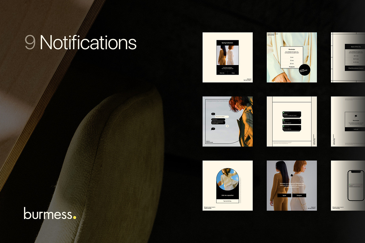 Instagram Canva Template Story, a Social Media Template by Burmess (Photo 9 of 13)