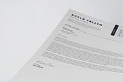Clean Resume/CV Template, a Resume Template by HueNestify (Thumbnail 3 of 4)